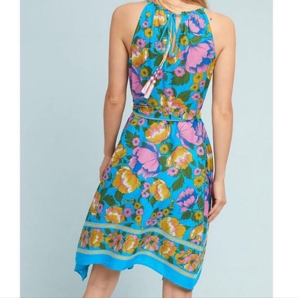 Anthropologie Asymmetrical Dress - Picture 2 of 3